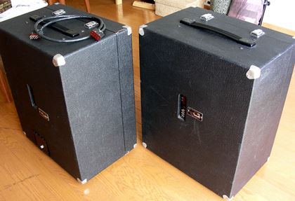 Roland-System 700: 2 large cabinets + keys